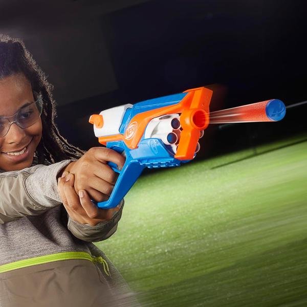 Nerf N Series Agility Com 12 dardos Nerf N1 Hasbro F8630 Imagem de Nerf N Series Agility Com 12 dardos Nerf N1 Hasbro F8630