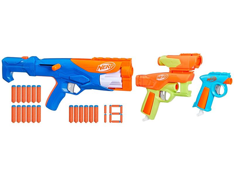 Imagem de Nerf N Series Gear Up Pack Hasbro 21 Peças 