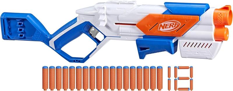 Nerf N Series Lançador Strikeback clip Hasbro G0219 Imagem de Nerf N Series Lançador Strikeback clip Hasbro G0219