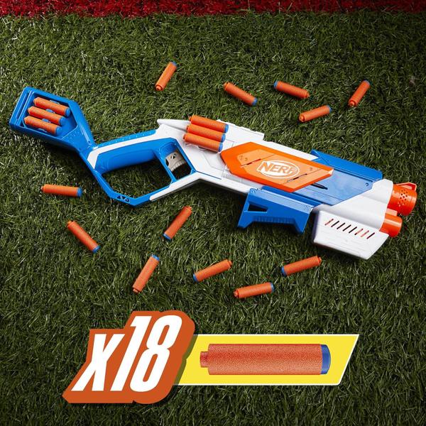 Nerf N Series Lançador Strikeback clip Hasbro G0219 Imagem de Nerf N Series Lançador Strikeback clip Hasbro G0219