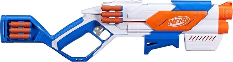 Nerf N Series Lançador Strikeback clip Hasbro G0219 Imagem de Nerf N Series Lançador Strikeback clip Hasbro G0219