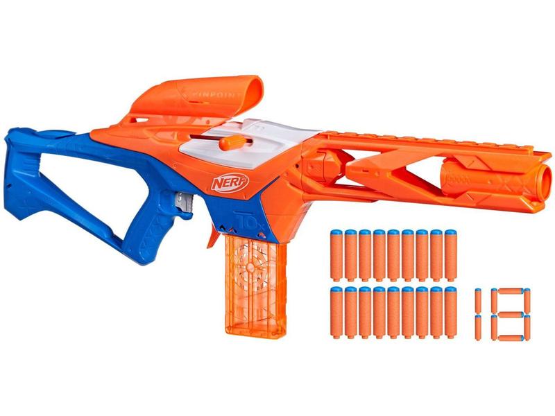 Imagem de Nerf N Series Pinpoint Hasbro 19 Peças