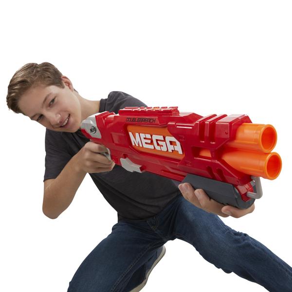 Imagem de Nerf N-Strike Elite DoubleBreach Blaster