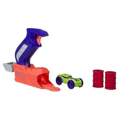 Nerf Nitro Throttlehot Azul - Hasbro C0780 Imagem de Nerf Nitro Throttlehot Azul - Hasbro C0780