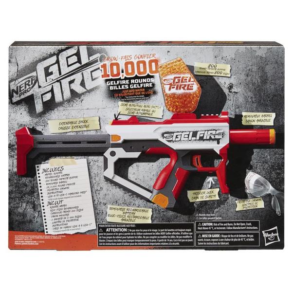 Imagem de Nerf Pro Gelfire Mythic Full Auto Hasbro - Blaster com 10.000 Cartuchos