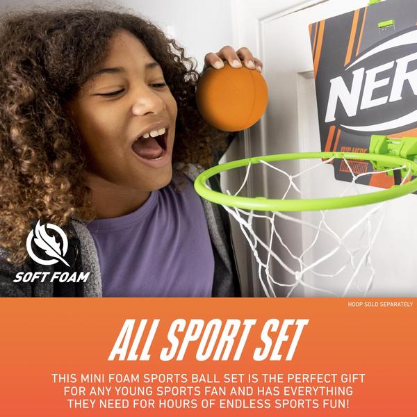 Imagem de Nerf Pro Shop Mini Sports Pack