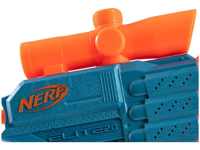 Imagem de Nerf Prospect QS-4 Elite 2.0 Hasbro  - 9 Peças