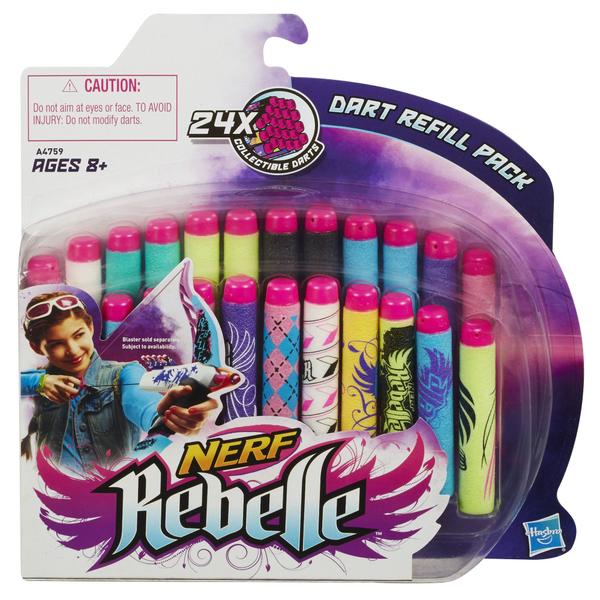 Imagem de Nerf Rebelle Secrets and Spies Dart Refill Pack