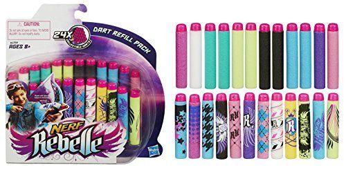 Imagem de Nerf Rebelle Secrets and Spies Dart Refill Pack