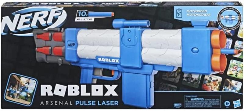 Imagem de Nerf Roblox Arsenal: Pulse Laser Lançador - Hasbro F2485