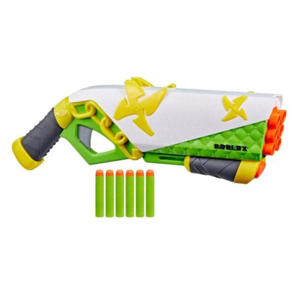 Nerf Roblox Shadow Sensei - Hasbro Imagem de Nerf Roblox Shadow Sensei