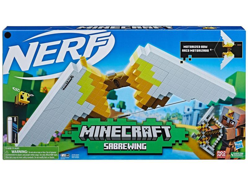 Imagem de Nerf Sabrewing Hasbro 8 Peças