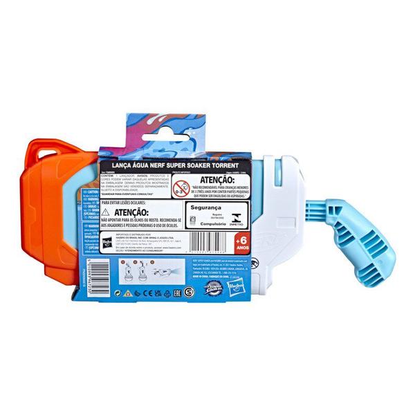 Imagem de Nerf super soaker torrent - hasbro f3889