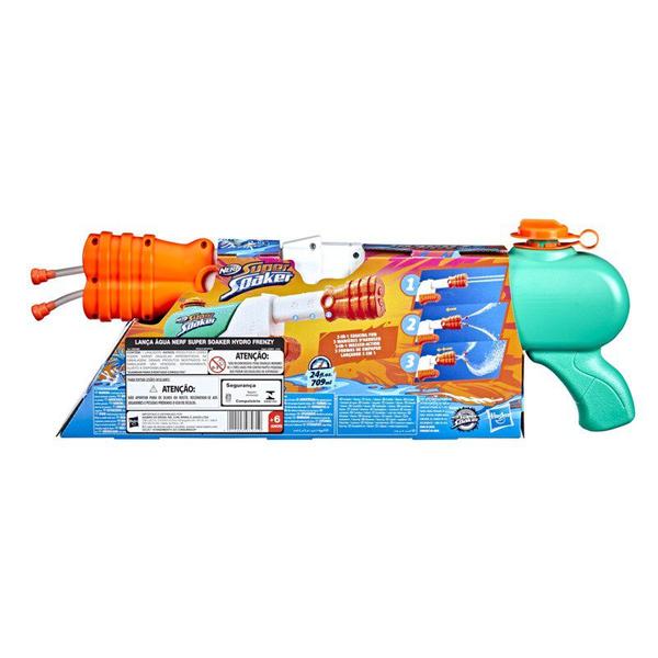 Imagem de Nerf supersoaker hydro frenzy - hasbro f3891