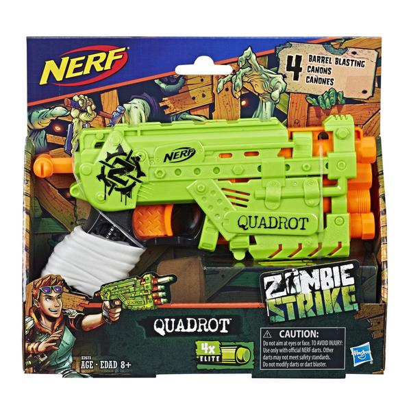 Imagem de NERF Zombie Strike Quadrot Toy