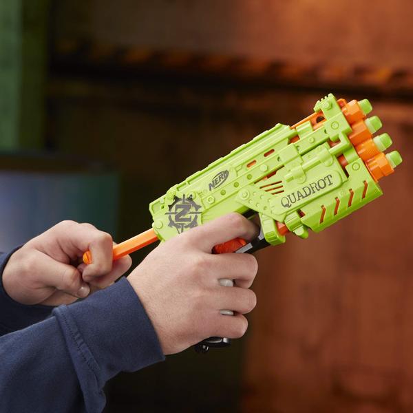 Imagem de NERF Zombie Strike Quadrot Toy