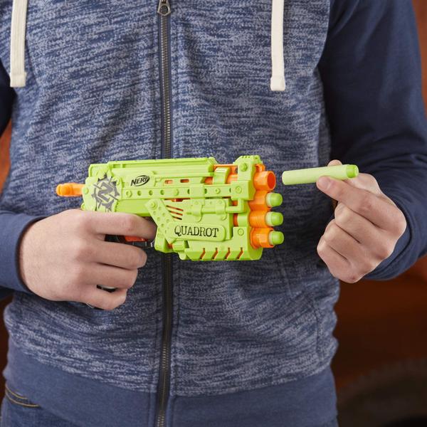 Imagem de NERF Zombie Strike Quadrot Toy