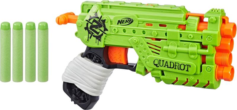 Imagem de NERF Zombie Strike Quadrot Toy