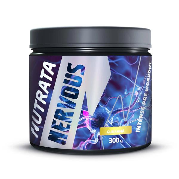 Imagem de Nervous Pre Workout Pote 300g - Nutrata