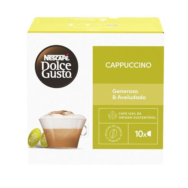 Imagem de NESCAFÉ DOLCE GUSTO Cappuccino 10 cápsulas