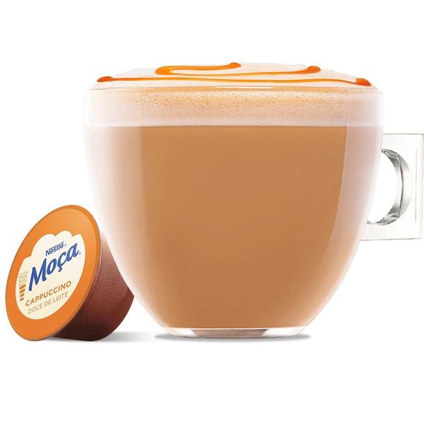 NESCAFÉ DOLCE GUSTO Cappuccino Moça Doce de Leite 10 cápsulas