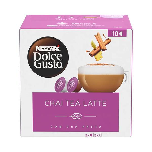 Imagem de Nescafé Dolce Gusto Chá Chai Tea Latte 10 Cápsulas 99g