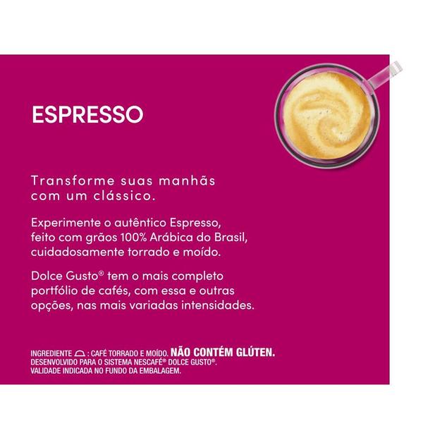 Imagem de NESCAFÉ DOLCE GUSTO Espresso 10 cápsulas