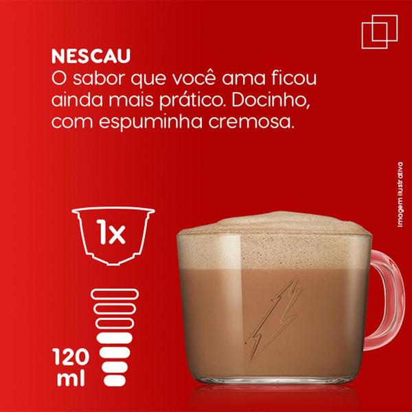 Imagem de NESCAFÉ DOLCE GUSTO Nescau 10 cápsulas