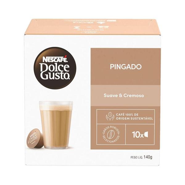 Imagem de NESCAFÉ DOLCE GUSTO Pingado 10 cápsulas