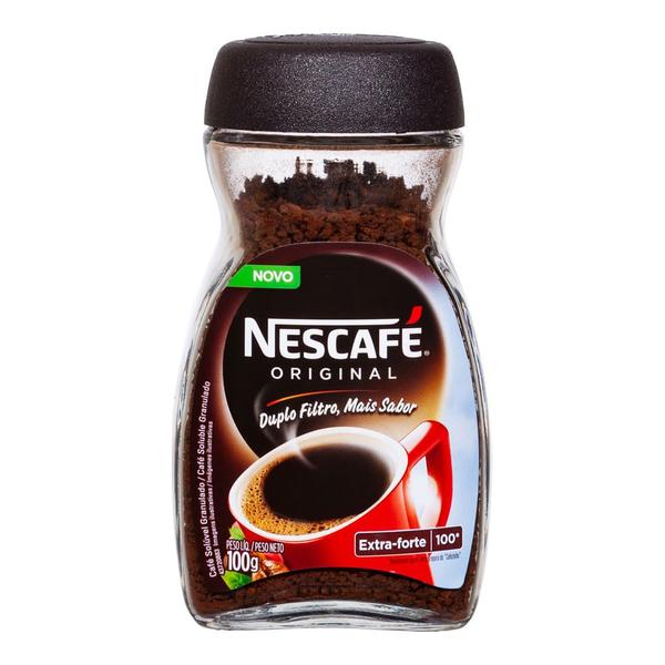 Nescafé Original 100g Imagem de Nescafé Original 100g