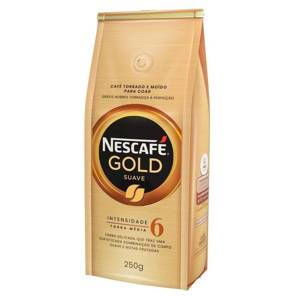 Imagem de Nescafé Torrado e Moído Gold Suave Nestlé 250g