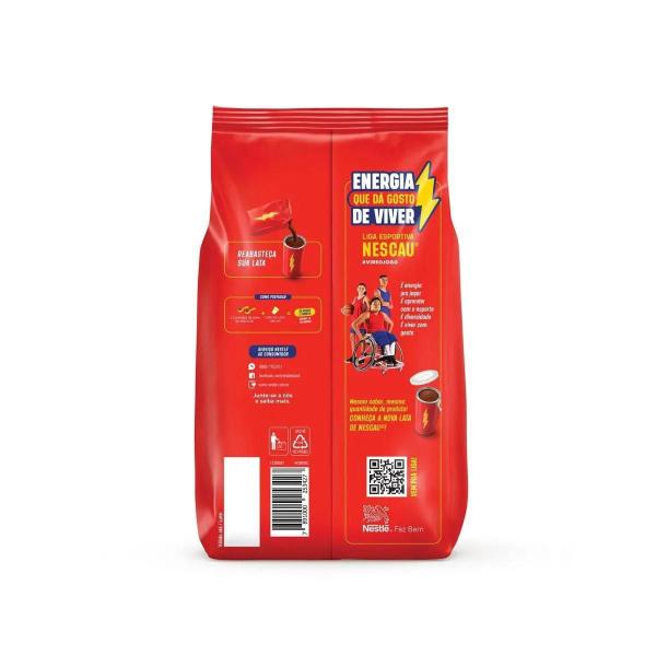Nescau Achocolatado Em Pó Nestlé 1,2Ookg- Kit 3 Unidades - Nestle Imagem de Nescau Achocolatado Em Pó Nestlé 1,2Ookg- Kit 3 Unidades