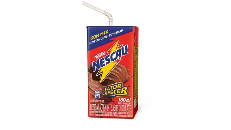 Imagem de Nescau Nestlé Chocolate KIT X 6 Unidades 180ml