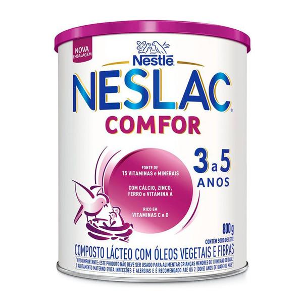 Imagem de Neslac Comfor Composto Lácteo 800g