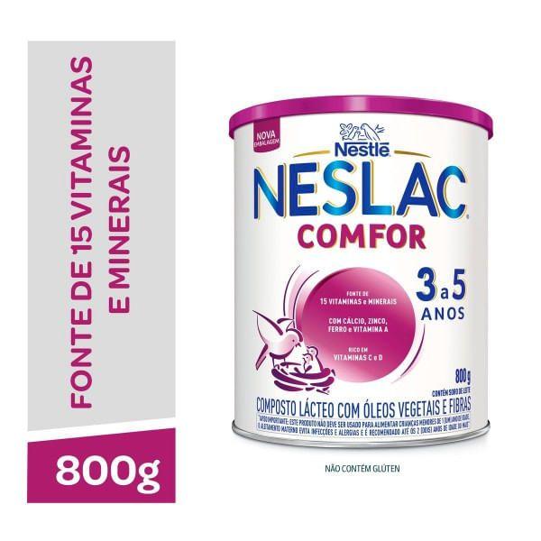 Imagem de Neslac comfor composto Lácteo Infantil Nestlé Lata 800g