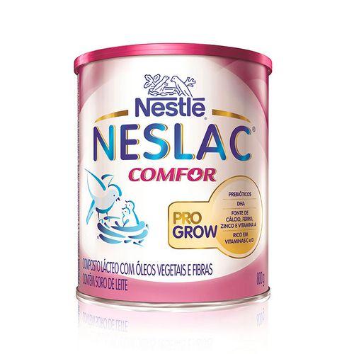 Neslac Comfor Pro Grow Com 800 Gramas - Nestle Imagem de Neslac Comfor Pro Grow Com 800 Gramas