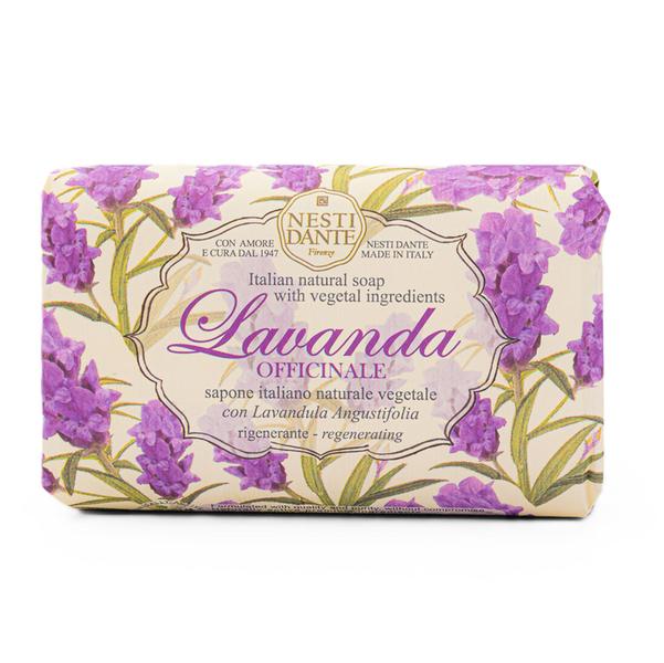 Imagem de Nesti Dante Kit Lavanda 3 Sabonetes de 150g Gift Lavanda