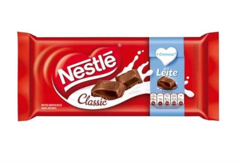 Imagem de Nestle - barra chocolate ao leite classic 80 g