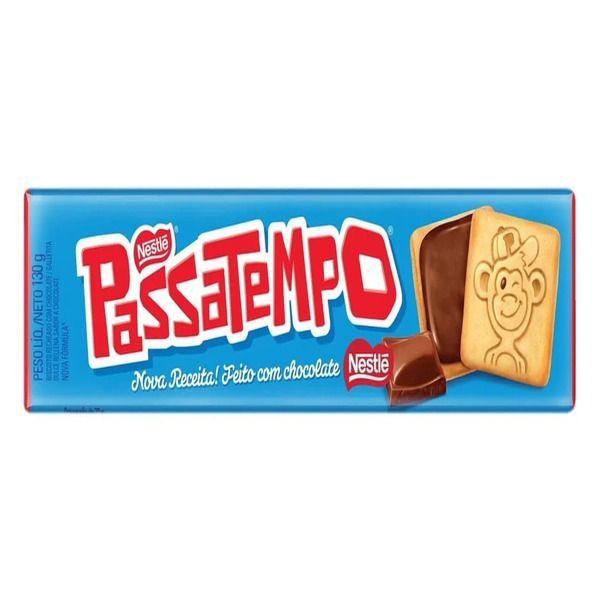 Imagem de Nestlé Biscoito Passatempo Chocolate 130 gramas