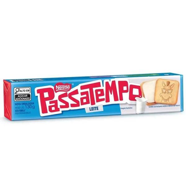 Imagem de Nestlé Biscoito Passatempo Leite 130 gramas