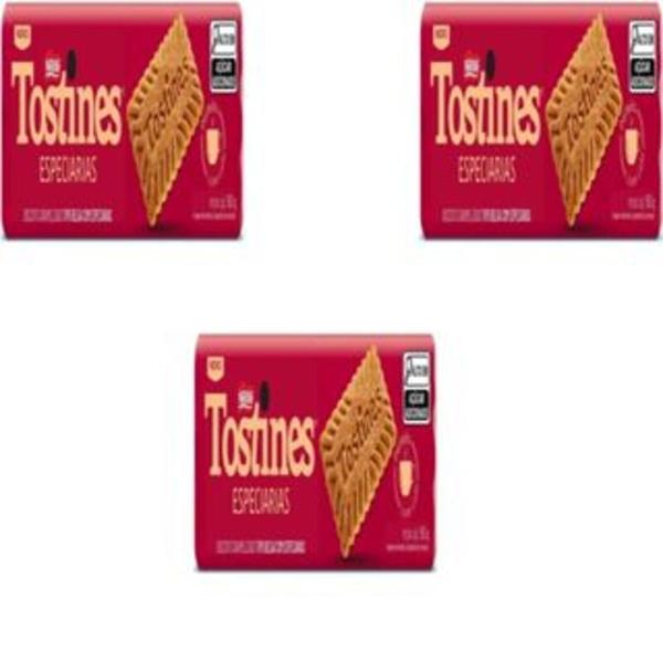 Imagem de Nestlé Biscoito Tostines Especiarias 150 gramas - Kit 3x Unidades