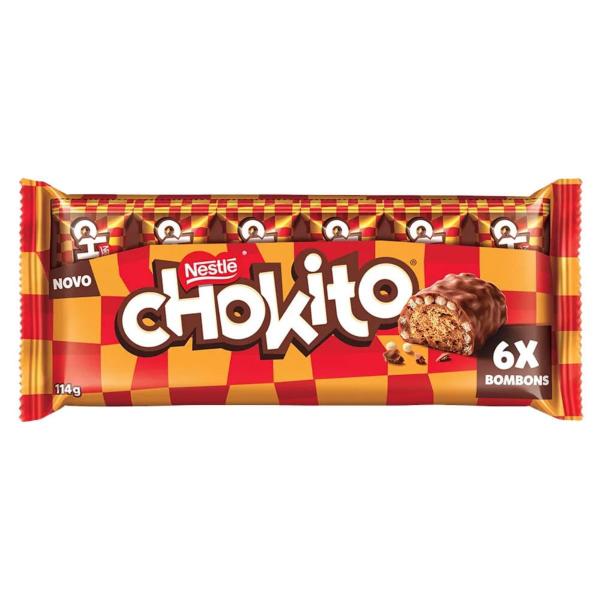 Nestlé Chocolate Chokito Pack com 6 unidades (114 gramas) Imagem de Nestlé Chocolate Chokito Pack com 6 unidades (114 gramas)