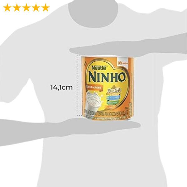 Imagem de NESTLE Composto Lácteo Ninho Forti+ Zero Lactose - 700g