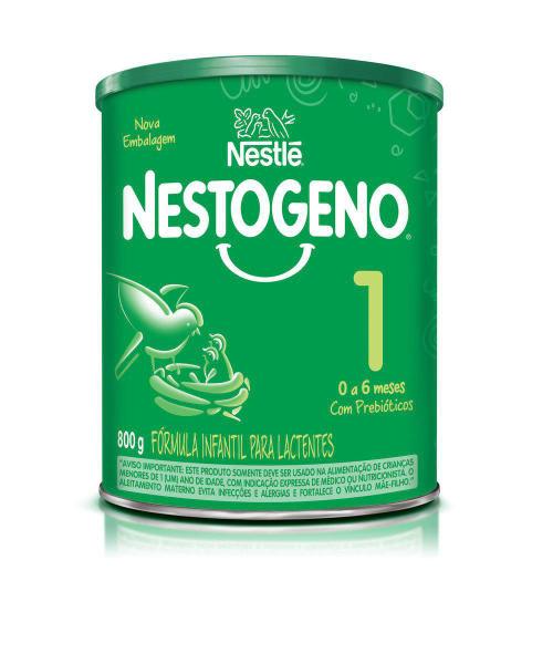 Nestogeno 1 - 800G - Nestle Imagem de Nestogeno 1 - 800G