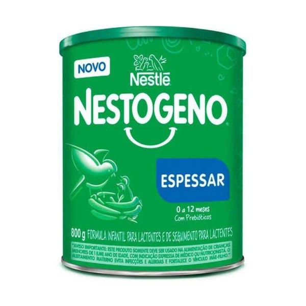 Nestogeno Espessar 800 G - Nestlé - Nestle Imagem de Nestogeno Espessar 800 G - Nestlé