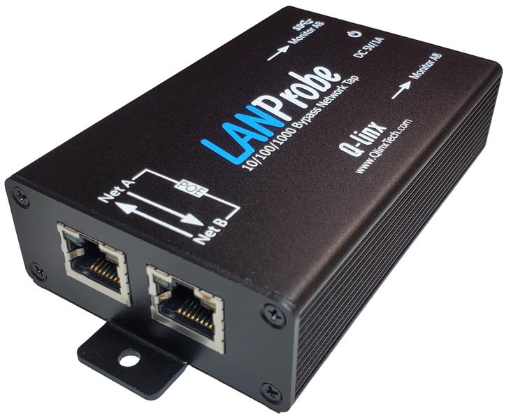 Imagem de Network Tap LANProbe 10/100/1000 Gigabit Ethernet/USB