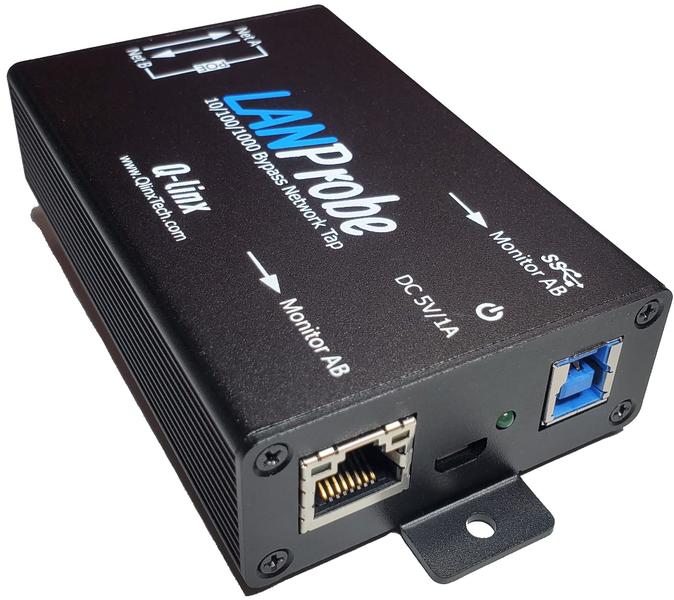 Imagem de Network Tap LANProbe 10/100/1000 Gigabit Ethernet/USB