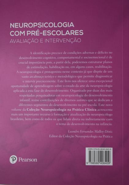 Imagem de Neuropsicologia Com Pre-escolares: Avaliacao E Int