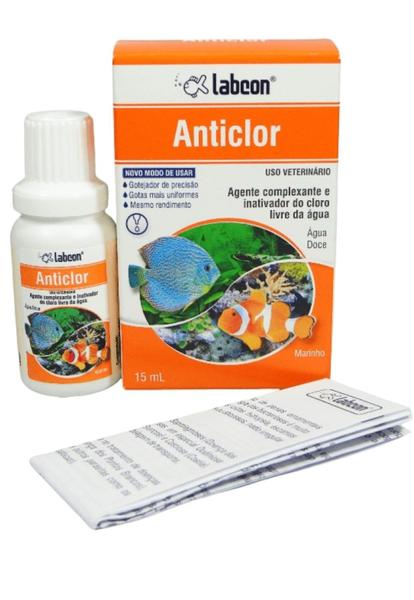 Imagem de Neutralizador Anticlor Alcon Labcon 15ml