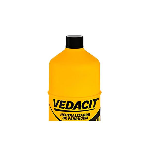 Neutralizador de Ferrugem 1L - VEDACIT Imagem de Neutralizador de Ferrugem 1L - VEDACIT